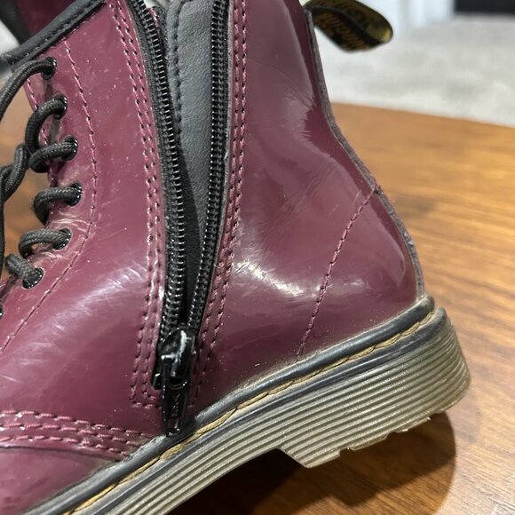 Dr. Martens Boots - Patent Leather - Picture 5 of 5